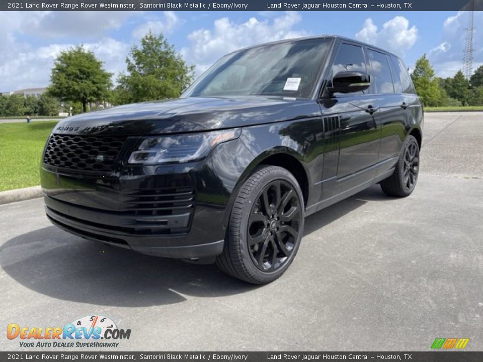 Front 3/4 View of 2021 Land Rover Range Rover Westminster Photo #1