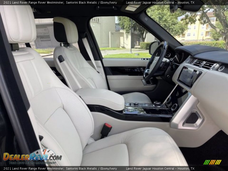 Ebony/Ivory Interior - 2021 Land Rover Range Rover Westminster Photo #3