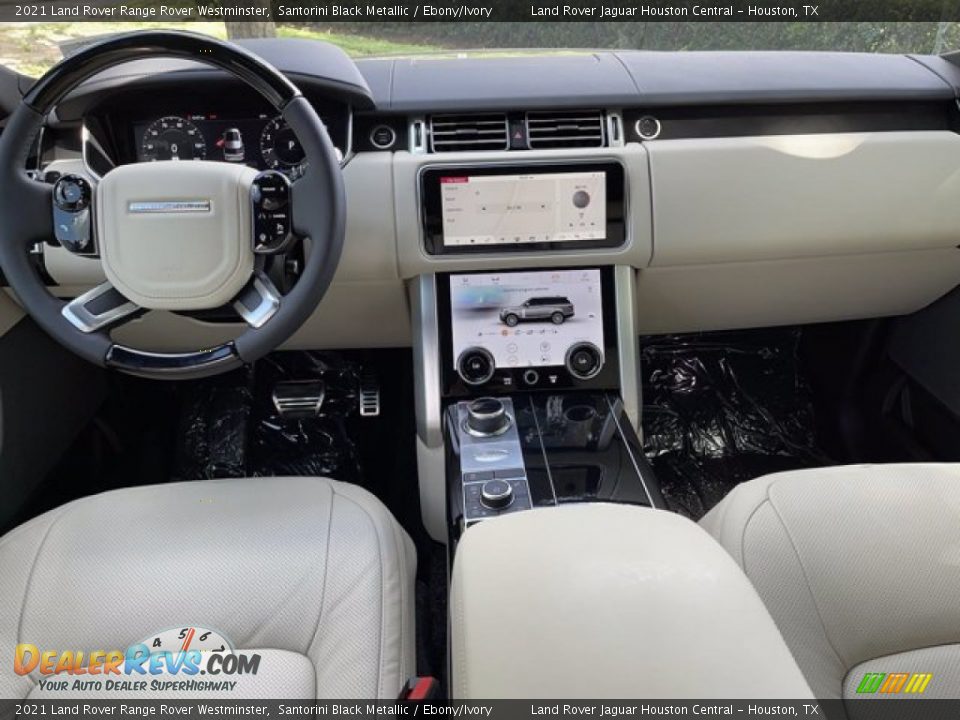 Dashboard of 2021 Land Rover Range Rover Westminster Photo #4