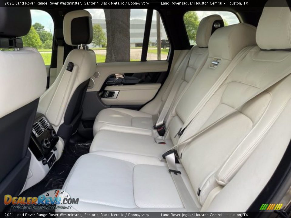 Rear Seat of 2021 Land Rover Range Rover Westminster Photo #5