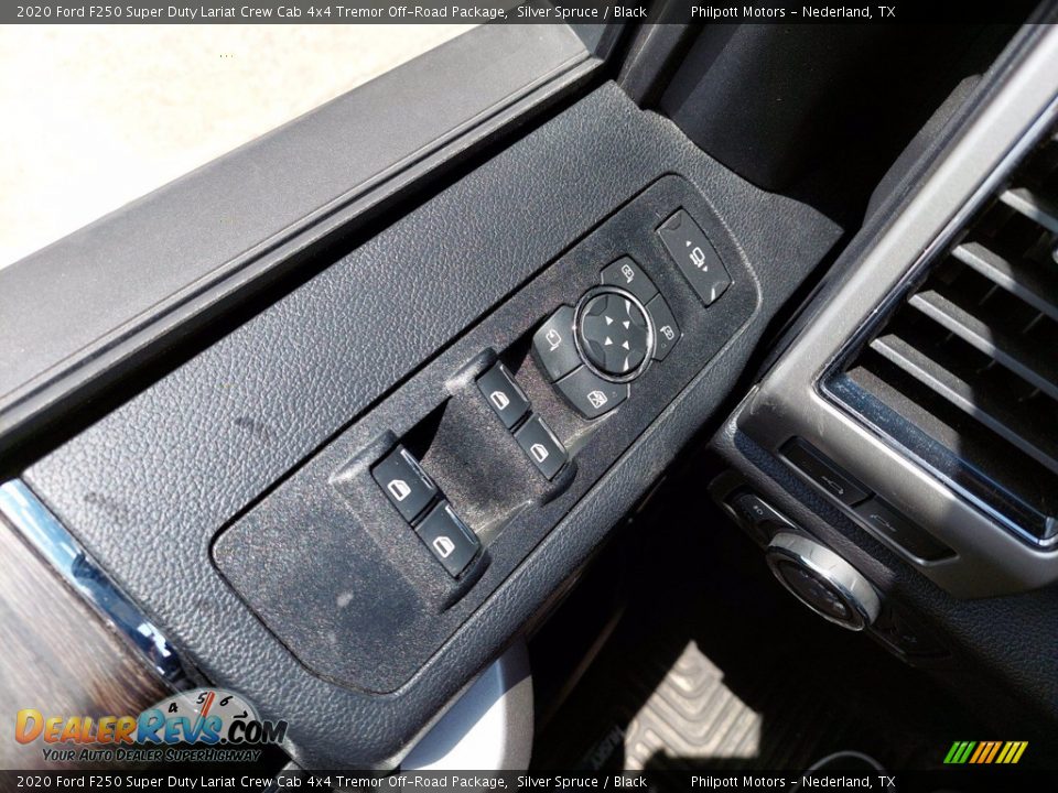 2020 Ford F250 Super Duty Lariat Crew Cab 4x4 Tremor Off-Road Package Silver Spruce / Black Photo #14