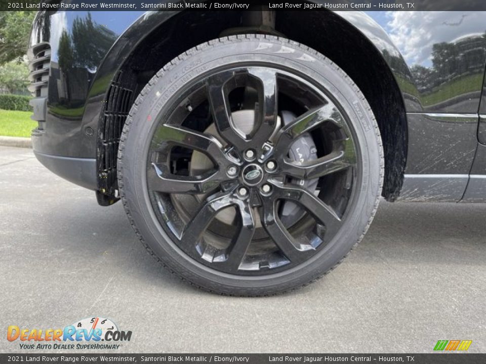 2021 Land Rover Range Rover Westminster Wheel Photo #9