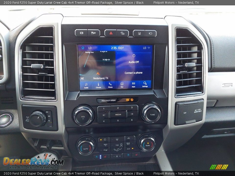 2020 Ford F250 Super Duty Lariat Crew Cab 4x4 Tremor Off-Road Package Silver Spruce / Black Photo #18