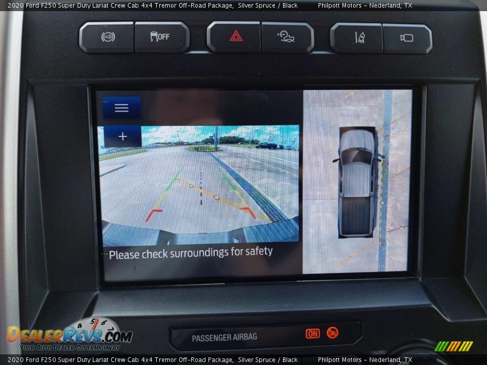 2020 Ford F250 Super Duty Lariat Crew Cab 4x4 Tremor Off-Road Package Silver Spruce / Black Photo #19