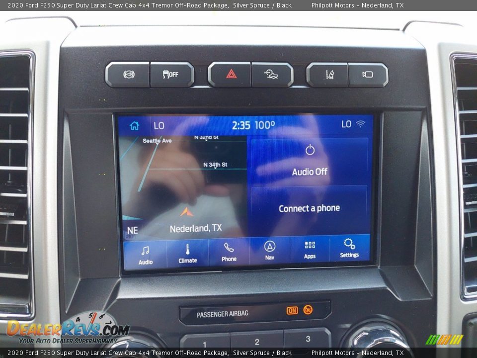 2020 Ford F250 Super Duty Lariat Crew Cab 4x4 Tremor Off-Road Package Silver Spruce / Black Photo #20