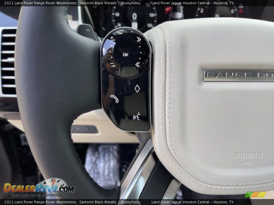 2021 Land Rover Range Rover Westminster Steering Wheel Photo #16