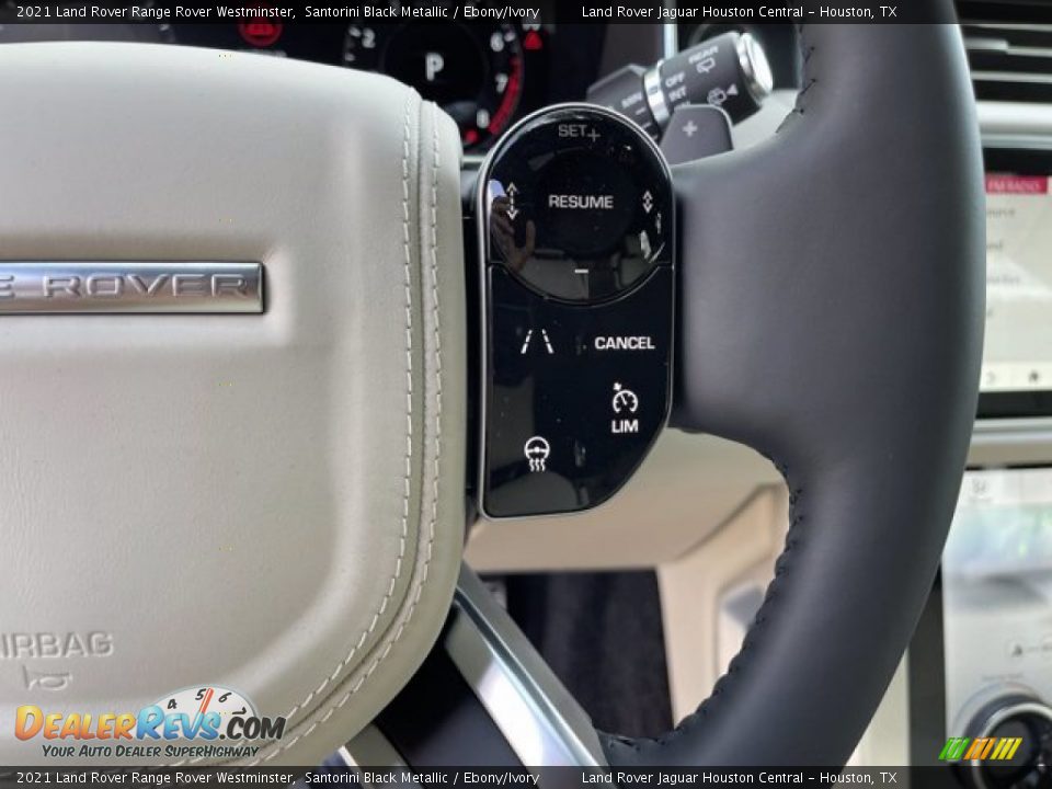 2021 Land Rover Range Rover Westminster Steering Wheel Photo #17
