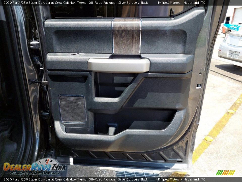 2020 Ford F250 Super Duty Lariat Crew Cab 4x4 Tremor Off-Road Package Silver Spruce / Black Photo #23