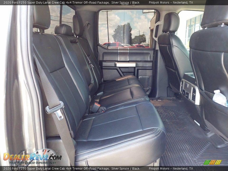 2020 Ford F250 Super Duty Lariat Crew Cab 4x4 Tremor Off-Road Package Silver Spruce / Black Photo #24