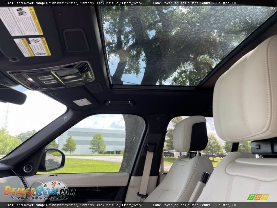 Sunroof of 2021 Land Rover Range Rover Westminster Photo #22