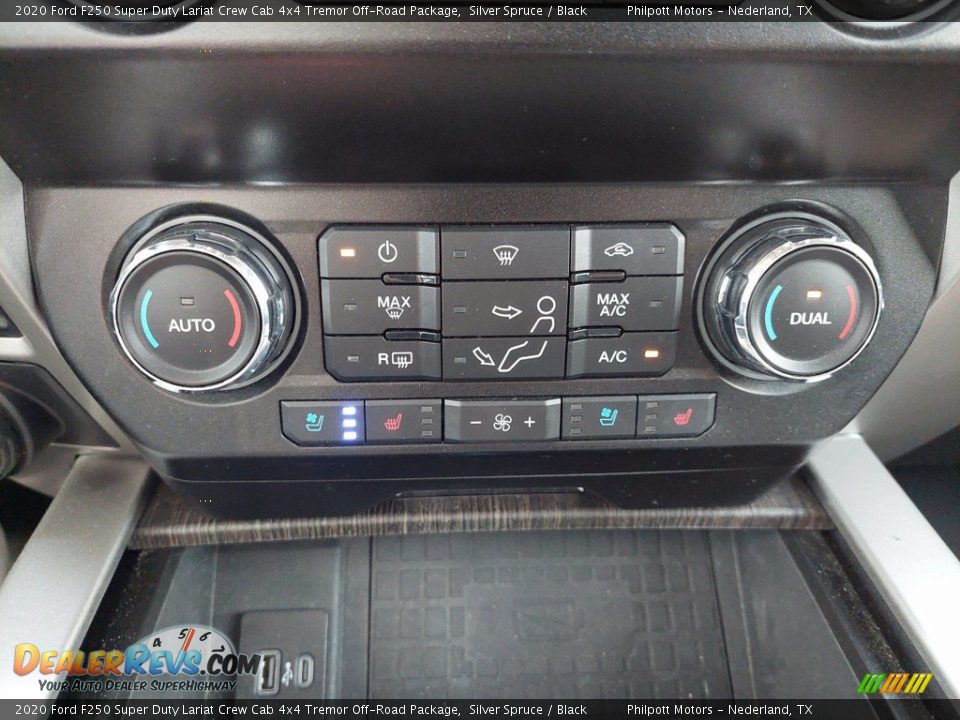 2020 Ford F250 Super Duty Lariat Crew Cab 4x4 Tremor Off-Road Package Silver Spruce / Black Photo #27