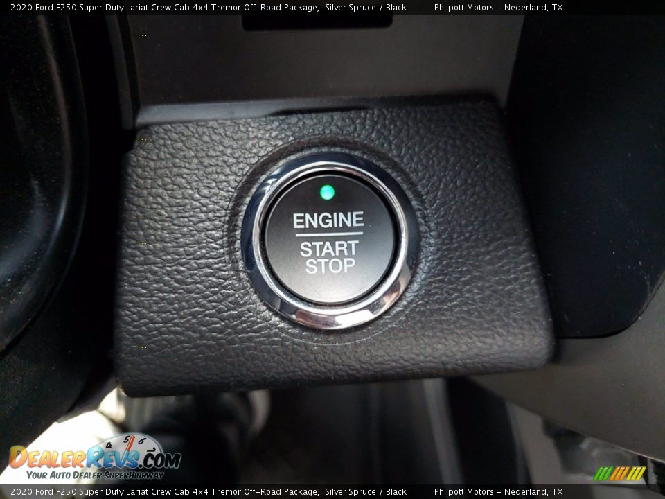 2020 Ford F250 Super Duty Lariat Crew Cab 4x4 Tremor Off-Road Package Silver Spruce / Black Photo #28