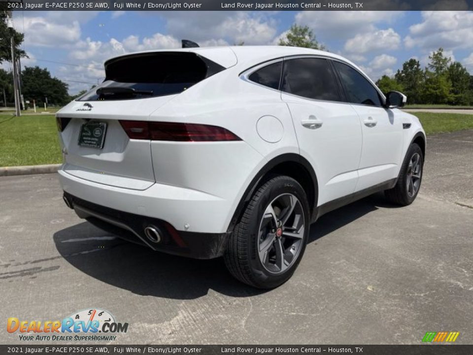 2021 Jaguar E-PACE P250 SE AWD Fuji White / Ebony/Light Oyster Photo #2