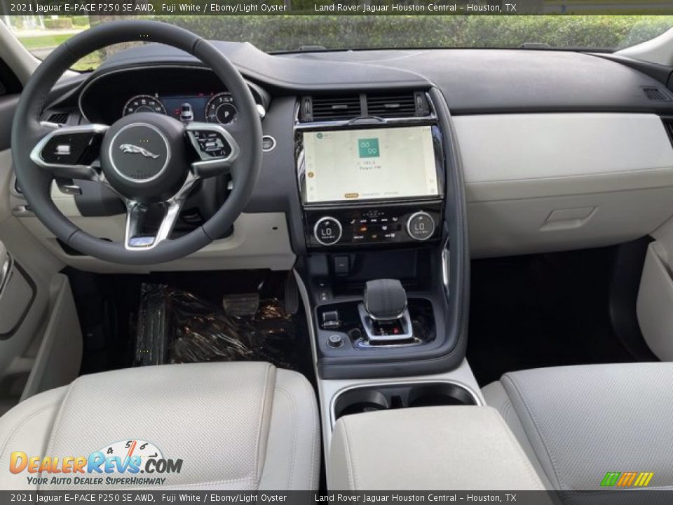 Dashboard of 2021 Jaguar E-PACE P250 SE AWD Photo #4