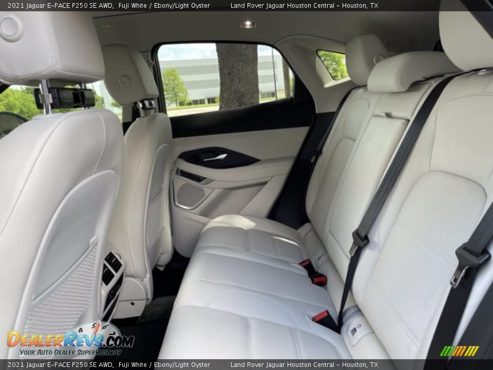 Rear Seat of 2021 Jaguar E-PACE P250 SE AWD Photo #5