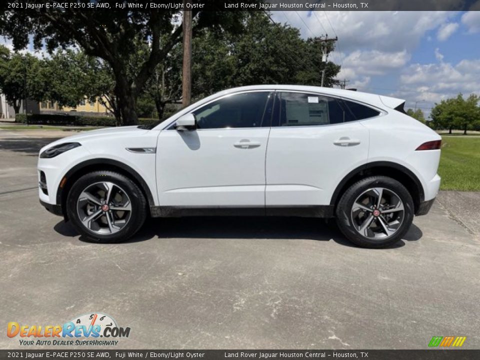 Fuji White 2021 Jaguar E-PACE P250 SE AWD Photo #6