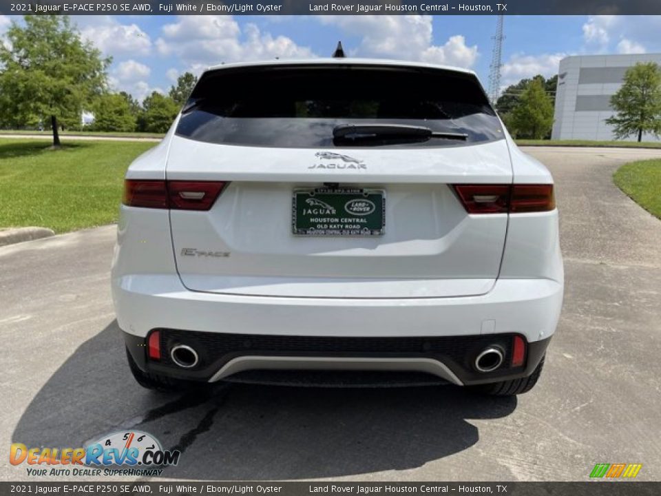 2021 Jaguar E-PACE P250 SE AWD Fuji White / Ebony/Light Oyster Photo #7