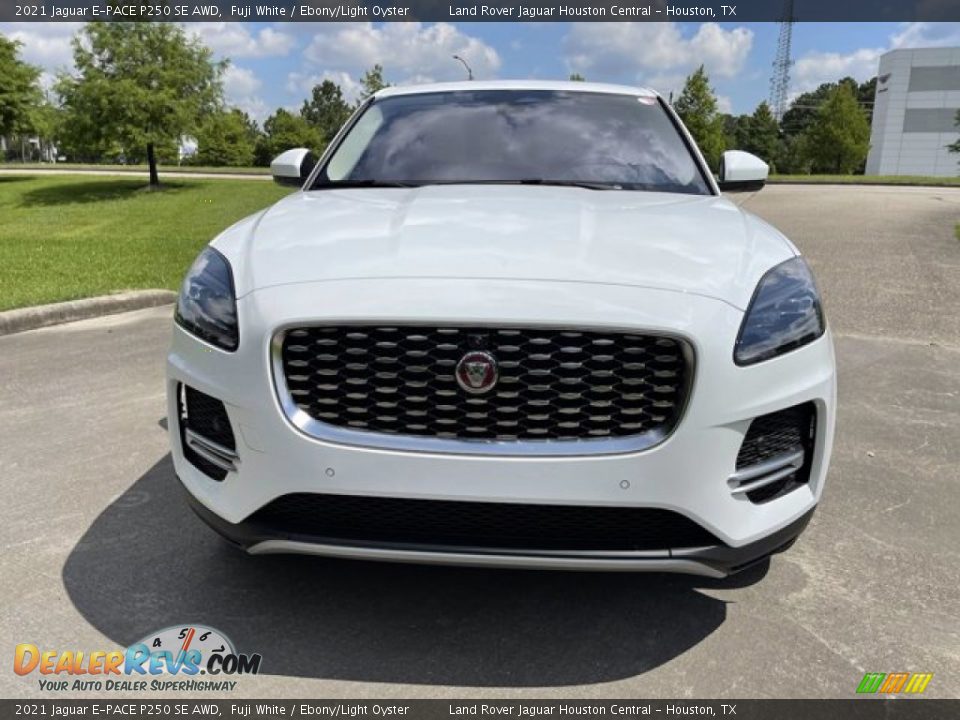 2021 Jaguar E-PACE P250 SE AWD Fuji White / Ebony/Light Oyster Photo #8