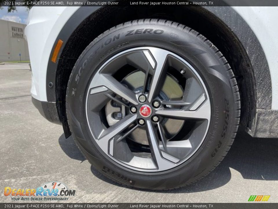 2021 Jaguar E-PACE P250 SE AWD Wheel Photo #9