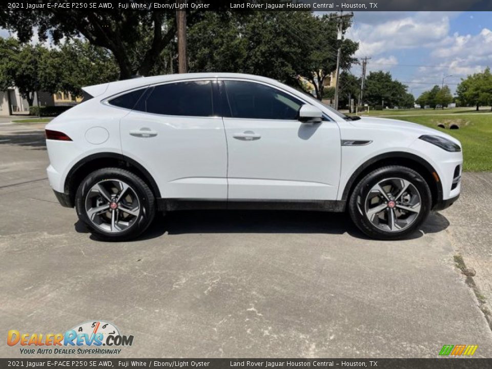 2021 Jaguar E-PACE P250 SE AWD Fuji White / Ebony/Light Oyster Photo #11