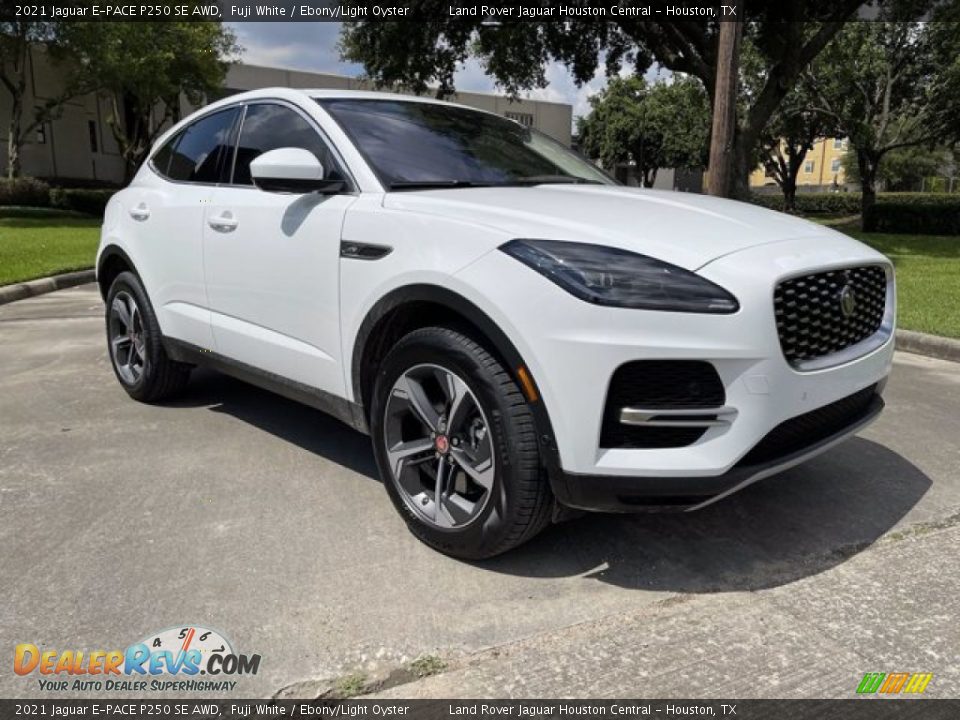 Fuji White 2021 Jaguar E-PACE P250 SE AWD Photo #12