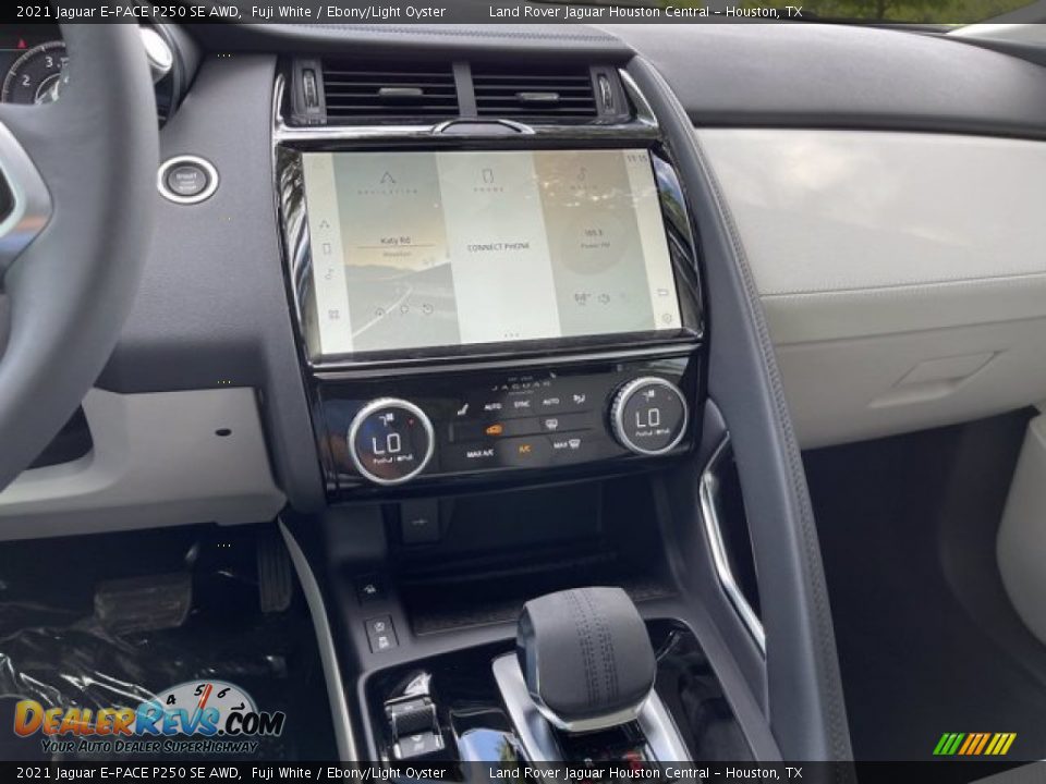 Controls of 2021 Jaguar E-PACE P250 SE AWD Photo #18