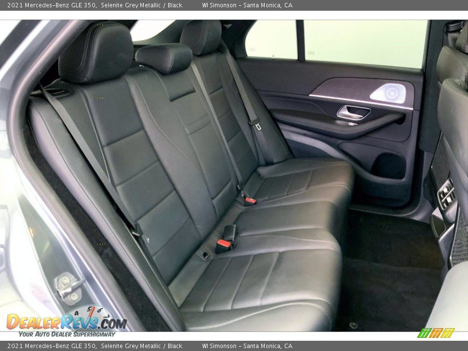 Rear Seat of 2021 Mercedes-Benz GLE 350 Photo #19