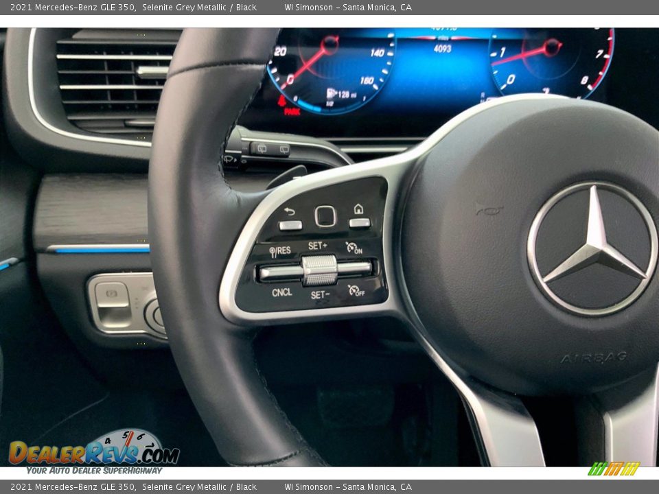 2021 Mercedes-Benz GLE 350 Steering Wheel Photo #21