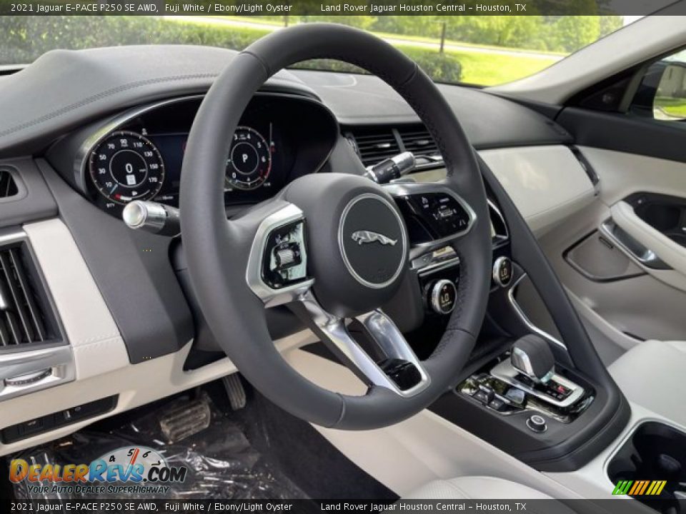 2021 Jaguar E-PACE P250 SE AWD Steering Wheel Photo #27