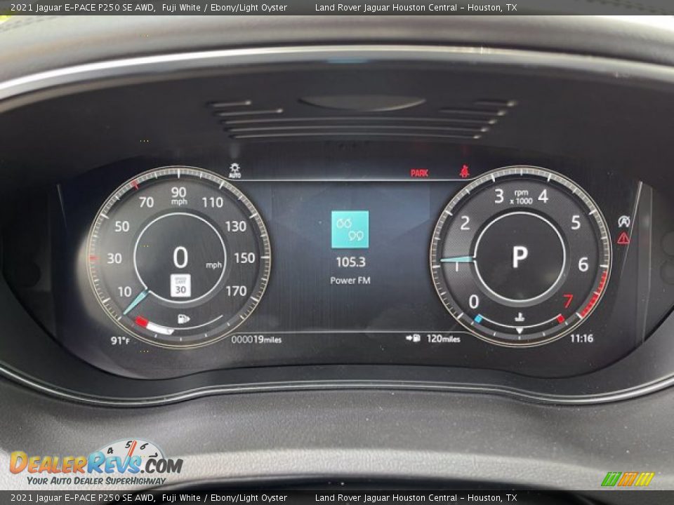 2021 Jaguar E-PACE P250 SE AWD Gauges Photo #28