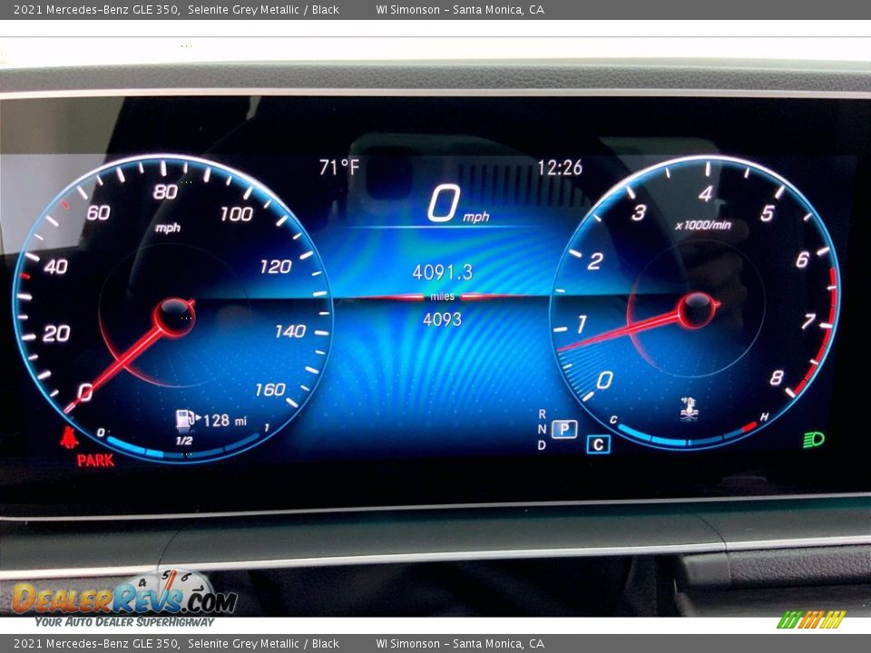 2021 Mercedes-Benz GLE 350 Gauges Photo #23