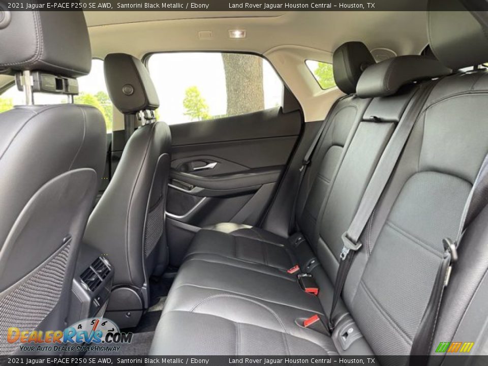 Rear Seat of 2021 Jaguar E-PACE P250 SE AWD Photo #5