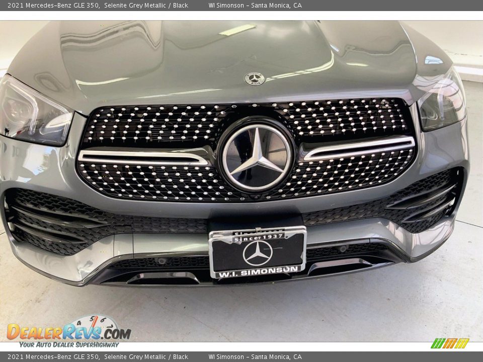 2021 Mercedes-Benz GLE 350 Selenite Grey Metallic / Black Photo #30