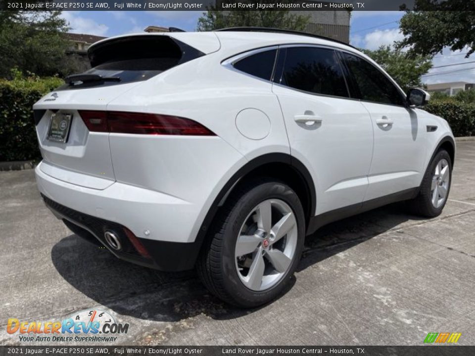 2021 Jaguar E-PACE P250 SE AWD Fuji White / Ebony/Light Oyster Photo #2