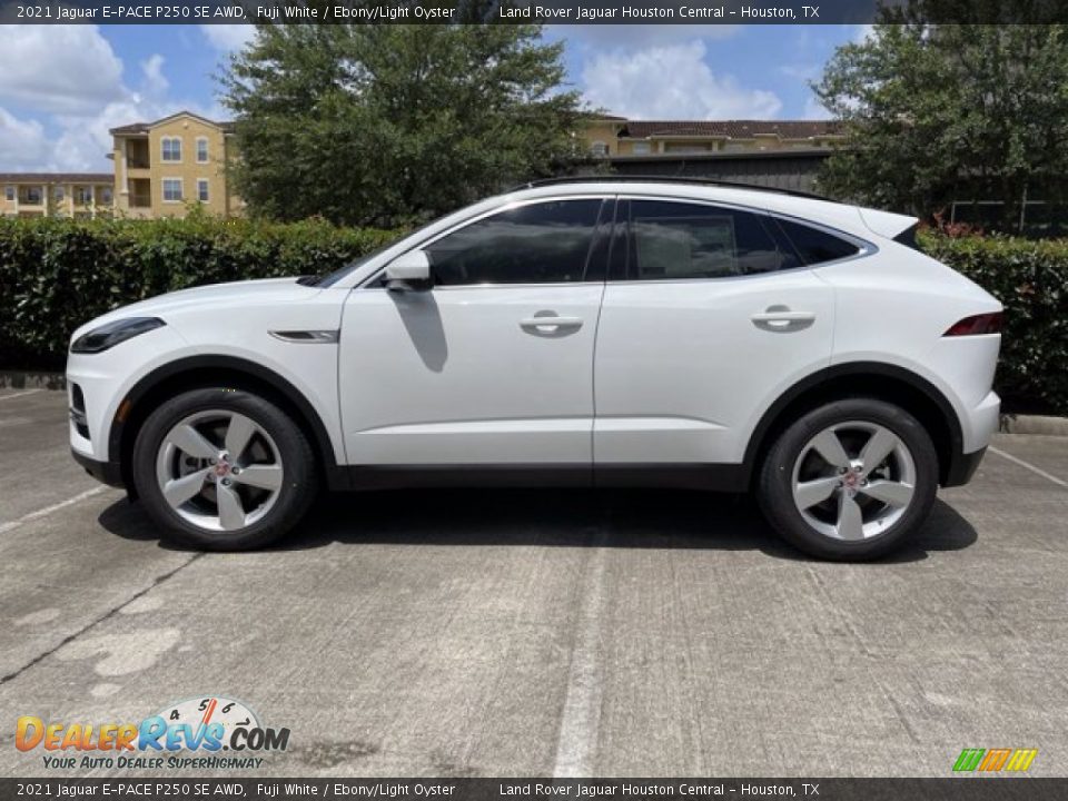 2021 Jaguar E-PACE P250 SE AWD Fuji White / Ebony/Light Oyster Photo #6