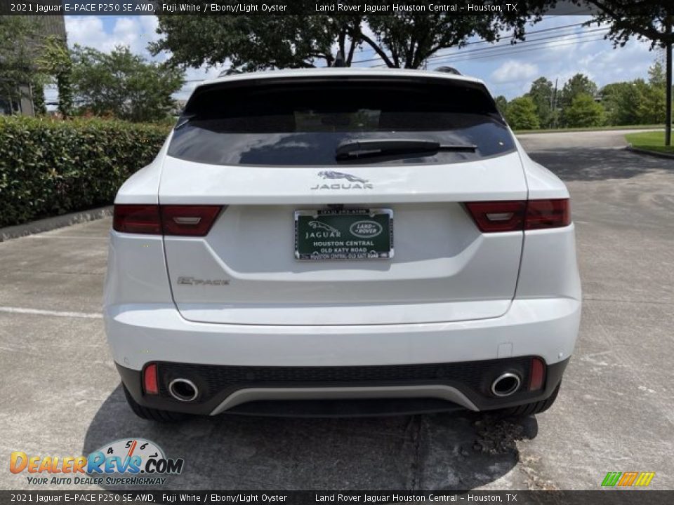 2021 Jaguar E-PACE P250 SE AWD Fuji White / Ebony/Light Oyster Photo #7