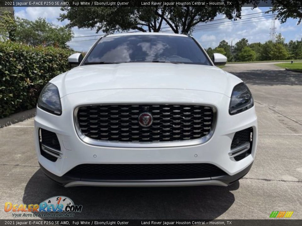 2021 Jaguar E-PACE P250 SE AWD Fuji White / Ebony/Light Oyster Photo #8