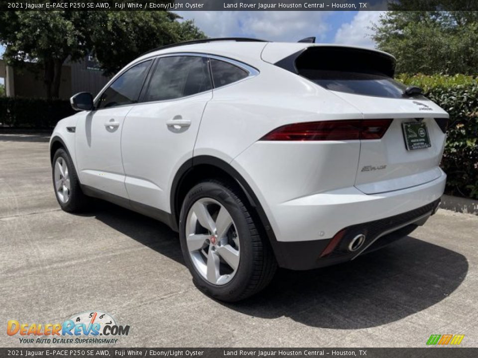 2021 Jaguar E-PACE P250 SE AWD Fuji White / Ebony/Light Oyster Photo #10