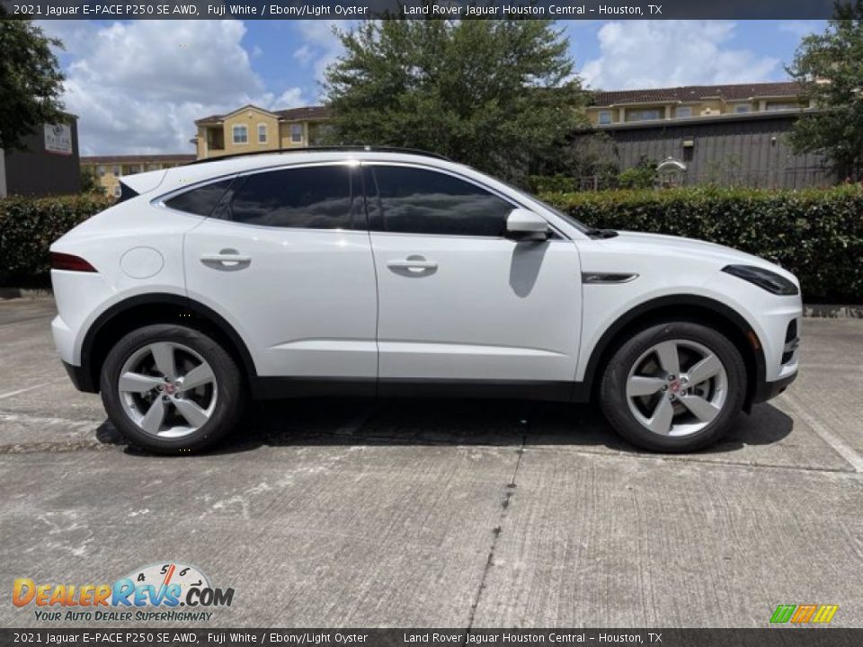 2021 Jaguar E-PACE P250 SE AWD Fuji White / Ebony/Light Oyster Photo #11