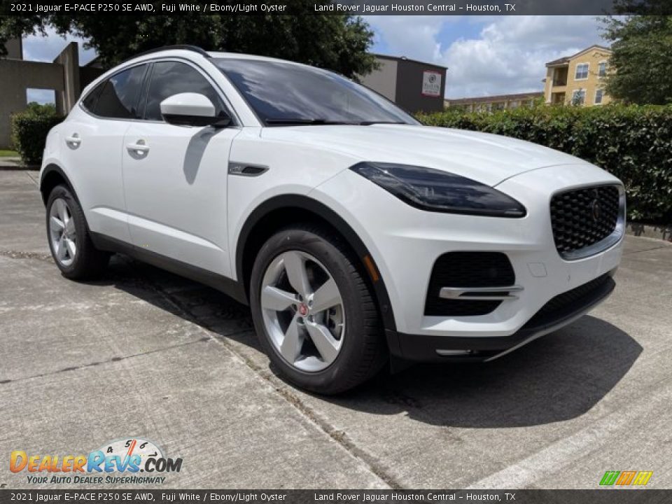 2021 Jaguar E-PACE P250 SE AWD Fuji White / Ebony/Light Oyster Photo #12