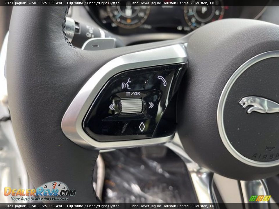 2021 Jaguar E-PACE P250 SE AWD Fuji White / Ebony/Light Oyster Photo #16