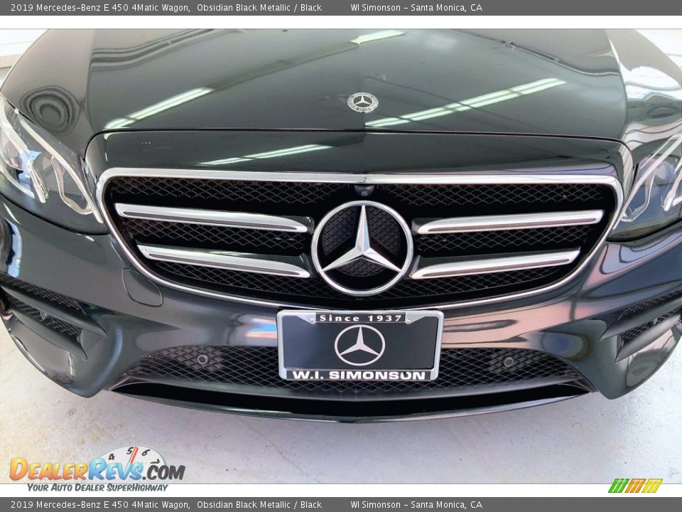 2019 Mercedes-Benz E 450 4Matic Wagon Obsidian Black Metallic / Black Photo #30