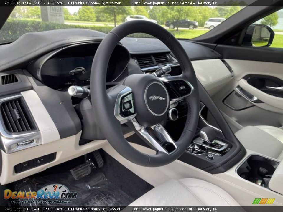 2021 Jaguar E-PACE P250 SE AWD Fuji White / Ebony/Light Oyster Photo #26