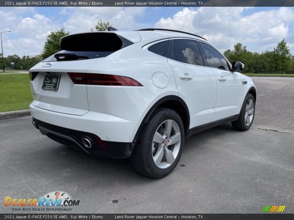 2021 Jaguar E-PACE P250 SE AWD Fuji White / Ebony Photo #2