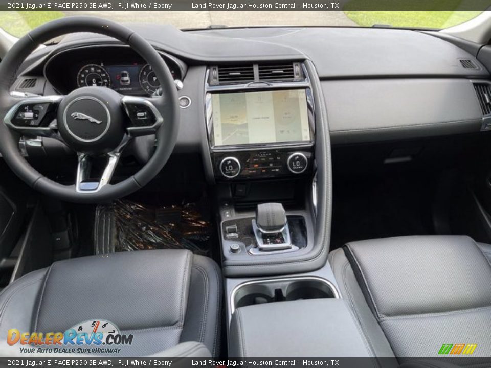 2021 Jaguar E-PACE P250 SE AWD Fuji White / Ebony Photo #4