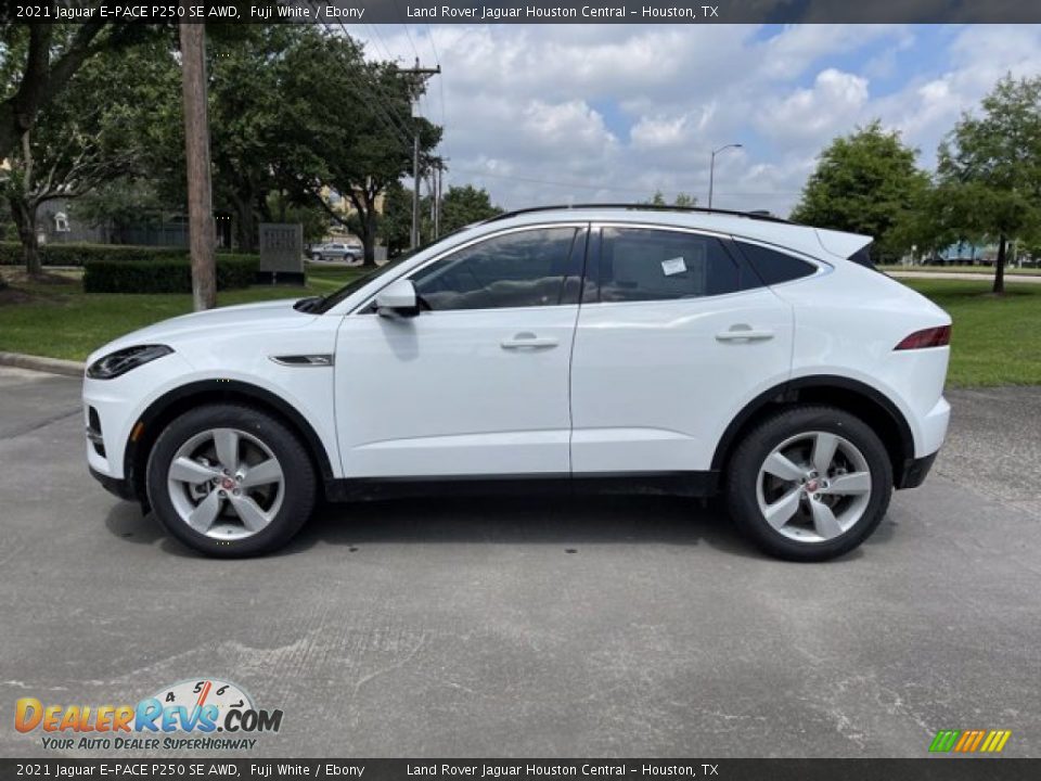 Fuji White 2021 Jaguar E-PACE P250 SE AWD Photo #6