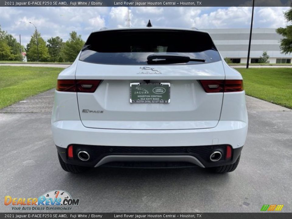 2021 Jaguar E-PACE P250 SE AWD Fuji White / Ebony Photo #7