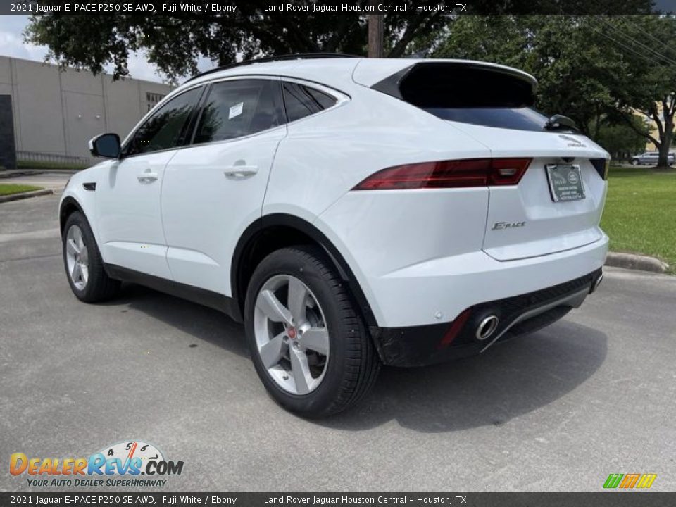 2021 Jaguar E-PACE P250 SE AWD Fuji White / Ebony Photo #10