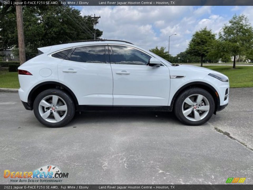 2021 Jaguar E-PACE P250 SE AWD Fuji White / Ebony Photo #11