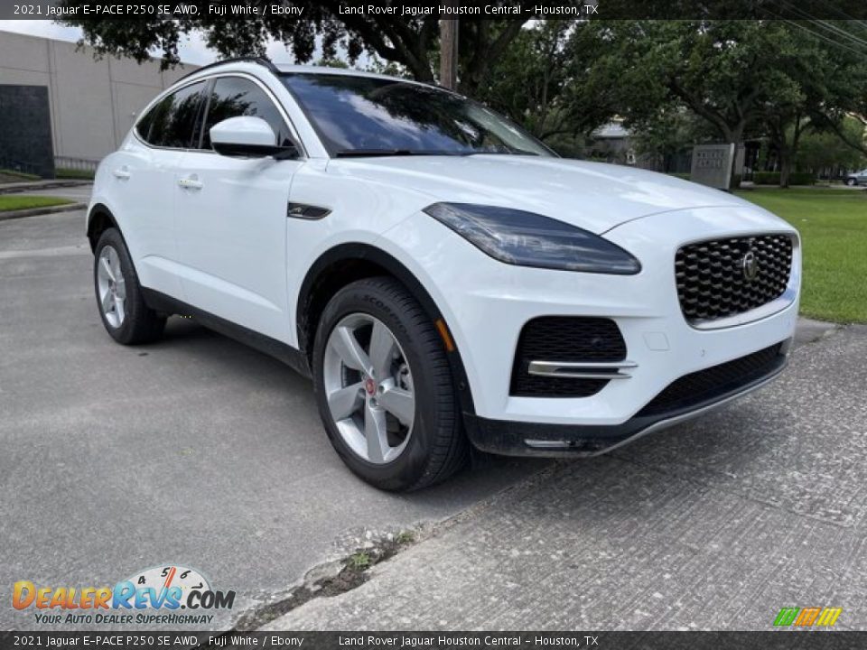 2021 Jaguar E-PACE P250 SE AWD Fuji White / Ebony Photo #12